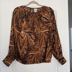 H&MPaisley Blouse